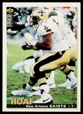 1995 Collector's Choice #187 Willie Roaf