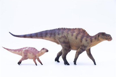 BACALYSO | HAOLONGGOOD 1/35 Size Maiasaura 23cm Class PVC CE Certified Painted C