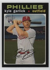 2020 Topps Heritage High Number Short Print Kyle Garlick #708 10ak