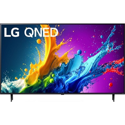LG QNED80T 43 inch 4K HDR Smart Quantum Dot NanoCell LED TV (2024) - Open Box