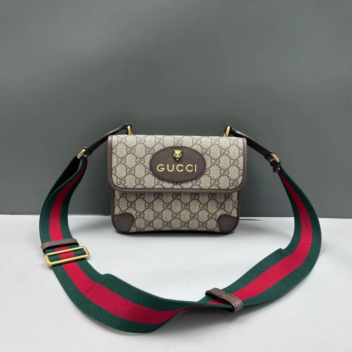 Gucci Crossbody Striped Bags & Handbags for Women for sale | eBay