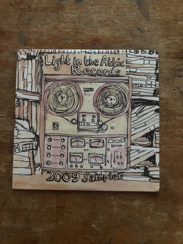 Light In The Attic 2009 Sampler CD RARE! Betty Davis - Free Design - Rodriguez