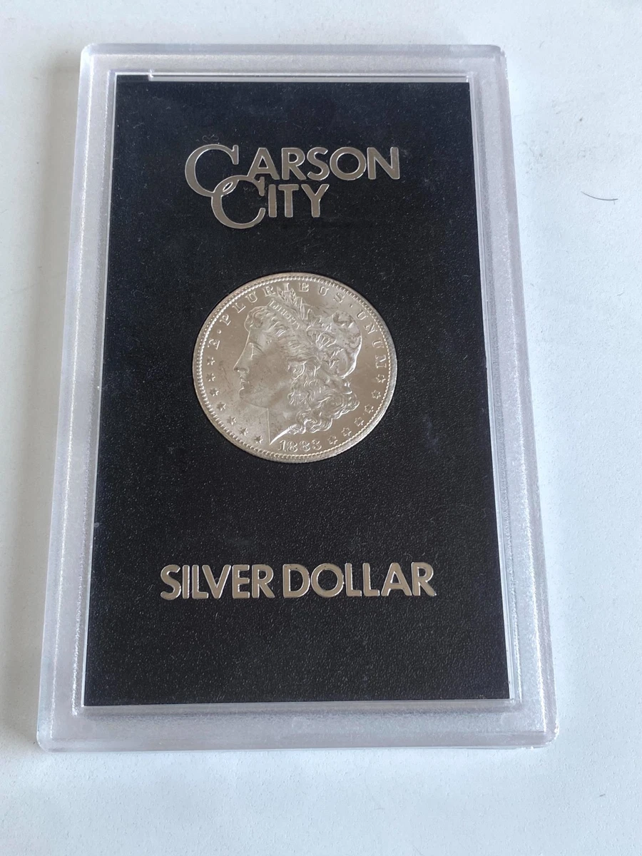 Carson City 1883 Year U.S. Mint Certified Morgan US Dollars (1878