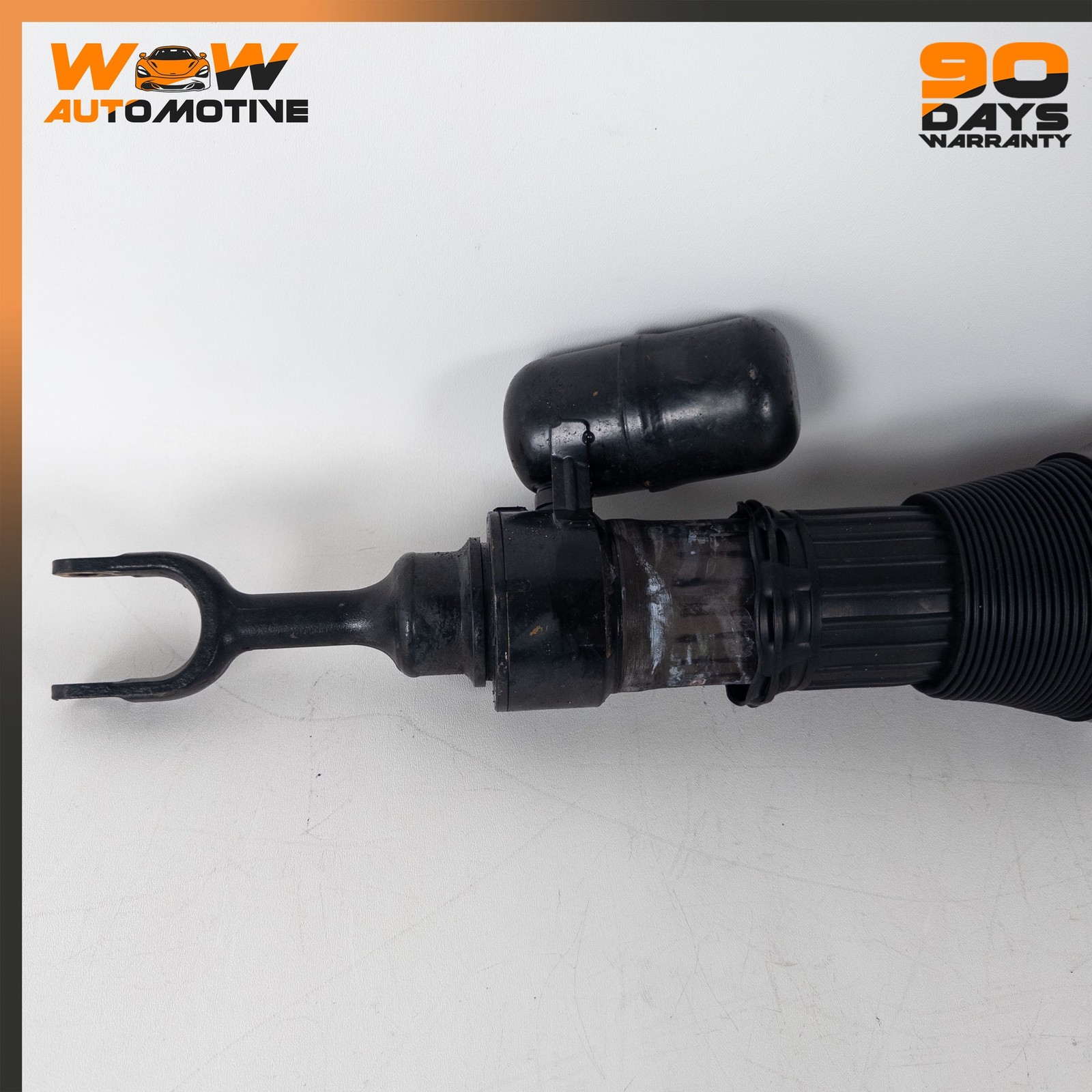 07-13 BENTLEY CONTINENTAL GTC FRONT RIGHT PASSENGER SIDE AIR RIDE SHOCK STRUT OE