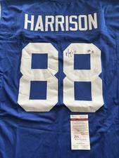 Marvin Harrison Cards, Rookie Cards, Autographed Memorabilia 58