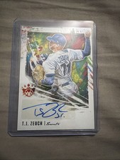 2020 Panini Diamond Kings - Dk Signatures T.J. Zeuch #DKS-TZ (AU, RC)