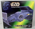 1996 Star Wars Kenner Darth Vader's TIE Fighter Power of the Force (Green Card)