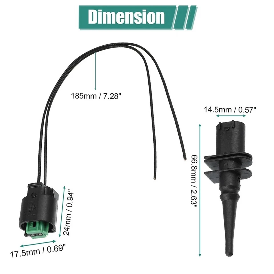 Car Ambient Air Temperature Sensor High Reliability Stable Characteristics - Image 3 of 4