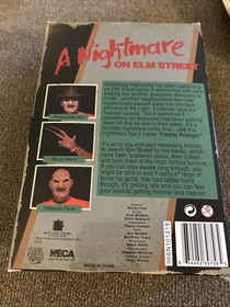 NECA Nightmare On Elm Street NES Freddy Krueger Gamestop Exclusive FREE SHIPPING