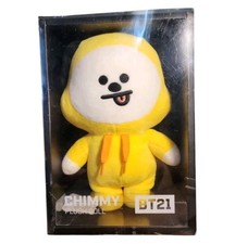 Muñeco de Peluche Oficial BTS BT21 Chimmy 11" Standing Line Friends Jimin 1ª Edición