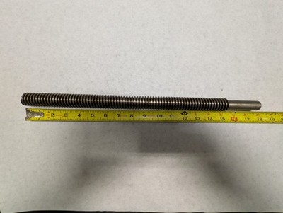 Ø 1'' Diameter - 2 ACME -2G Alloy Steel Thread Rod.