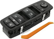 Master Power Window Switch.11 Metal Pins.Compatible with 2011 2012 2013 Green 