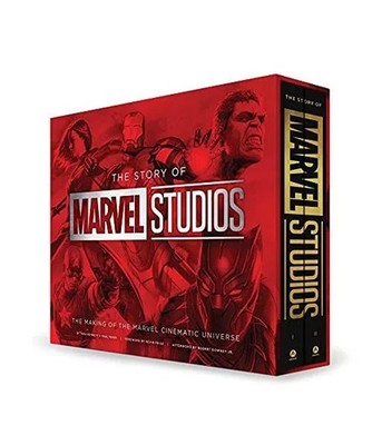 The Story of Marvel Studios: The Making of the Marvel Cinematic Universe Neu *