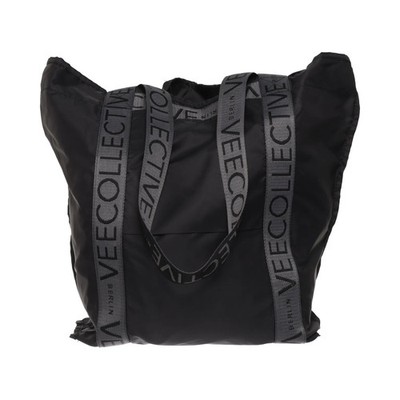 Vee Collective, Stoffbeutel, Unisex (Erwachsene), Schwarz, 24, 8, 42 cm #vAc