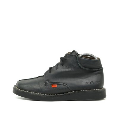Kickers Damen Klassik Stiefelette Stiefeletten Schwarz Langlebig Kult EU 37