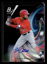 2018 Bowman Platinum Jo Adell Prospects Auto Autograph #TOP-11 UX4881