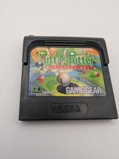 Putt & Putter: Miniature Golf (Sega Game Gear, 1991) Tested And Working
