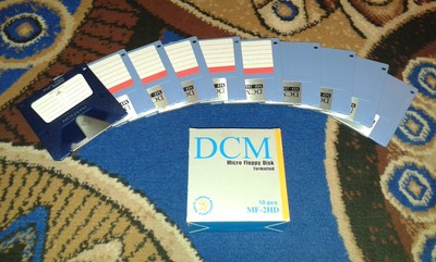 DCM Disketten MF-2HD zehn Stück