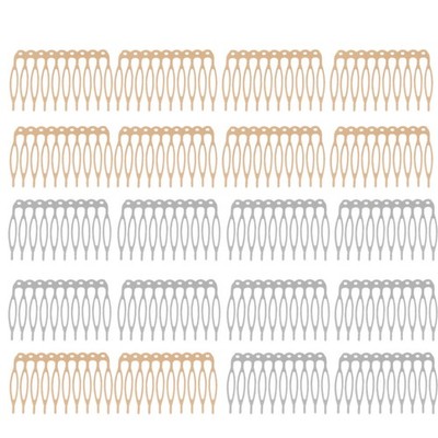 20 Pcs Hair Pin Decorative Comb Clip Styling Tool Accessories Costume
