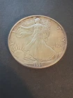 1991 America Walking Liberty 1oz Silver Coin USA American Eagle