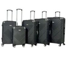 Set 5 pezzi valigie trolley