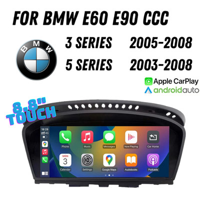 PEMP Wireless Carplay 8.8'' Touch for BMW 3/5 series E60 E90 CCC Linux 2004-2008
