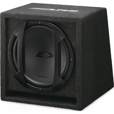 Alpine SBE-1244BR - 30cm Gehäusesubwoofer
