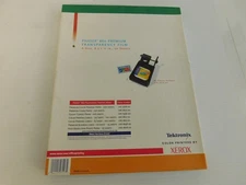 TEKTRONIX XEROX PHASER 860 PREMIUM TRANSPARENCY FILM 016-1876-00 (LSM159)