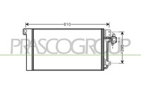 Kondensator Klimaanlage Aluminium Mit Trockner FüR VW Transporter V Kasten 2.0