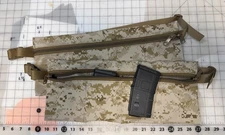 Eight Ball Gear Pmag Colt/Pmag zippered mag  bandoleer/ bandolier MARPAT desert