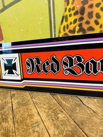 VINTAGE 1981 ATARI RED BARON ORIGINAL ARCADE MARQUEE RETRO GAMING NINTENDO RARE