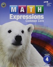 Math Expressions: Student Activity Book, Volume 2 Softcover Grade 4