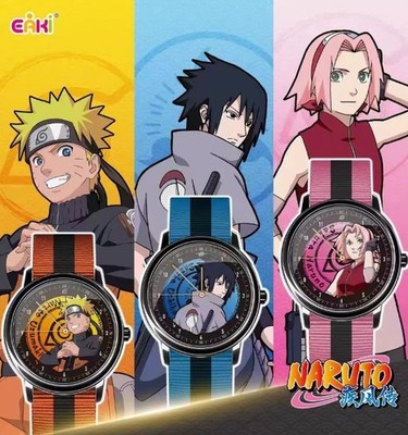 EAKI Naruto Watch Blind Box   Anime Character Collectible
