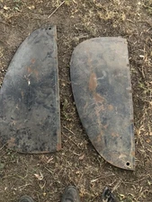 1940-1941 Lincoln Fender Skirts Pair