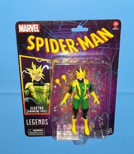 Marvel Legends 6  Electro  Francine Frye  - Spider-Man Animated Retro Series New