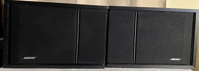 BOSE 201 SERIES III Direct Reflecting Speakers Pair-Black | eBay