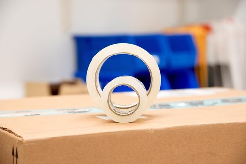 Scotch verstärktes Stärke Versand Umreifungsband 50-3M mit Spender, transparent, - Bild 4 von 5