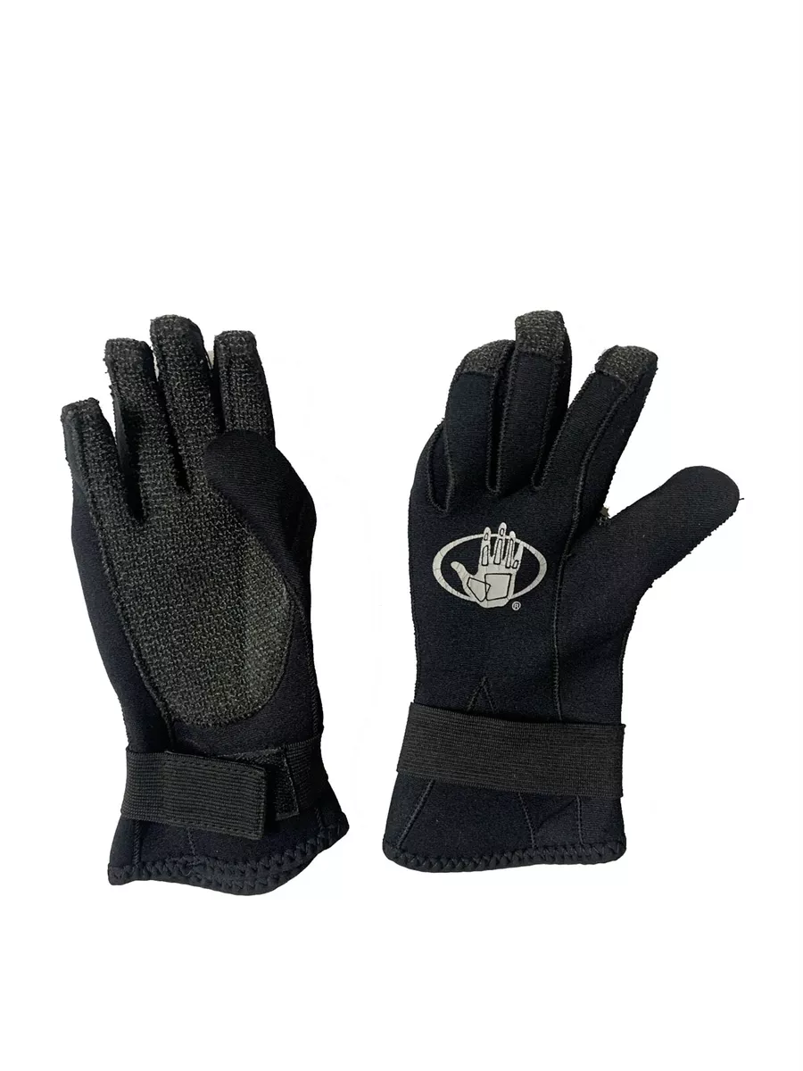 3mm Water Gloves Body Glove Size XS for Diving with Textured Palms