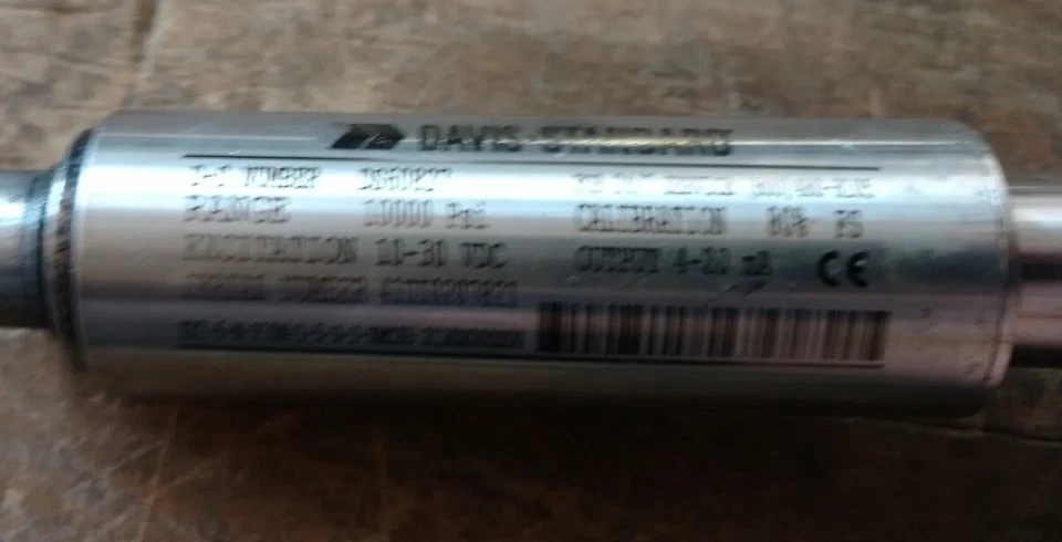 GEFRAN / DAVIS STANDARD KE2-6-M-P10M-1-5-D-XMC93 TRANSDUCER 2130X000X00 - Image 4 of 4