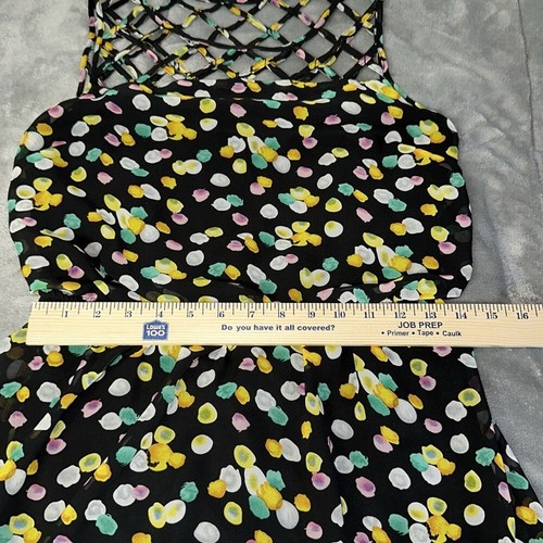 Bisou Bisou Gr. 6 ärmelloses High Low Sommerkleid. Mit Innenfutter. - Bild 6 von 7