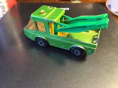 MATCHBOX 1-75 SUPERFAST MB61 Peterbilt Wrecker Truck ORIGINALE Scatola MATCHBOX 1-75 SUPERFAST MB61 Peterbilt Wrecker Truck ORIGINALE Scatola