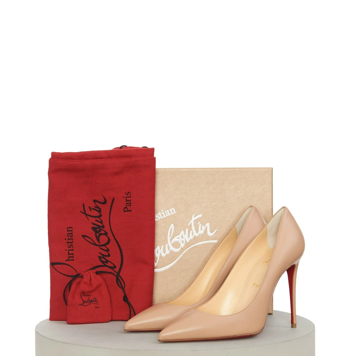 Christian louboutin hotsell shoes nude