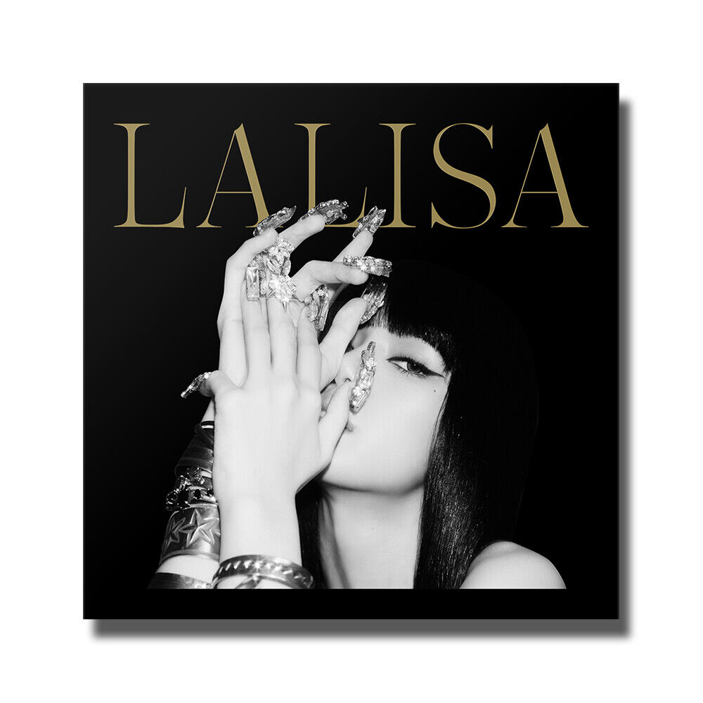 BLACKPINK LISA - LISA FIRST SINGLE VINYL LP LALISA [LIMITED EDITION]+Free  Gift
