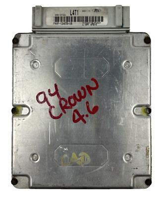 94 CROWNVIC OEM ECU ENGINE CONTROL MODULE [CHECK PART#] F4VF-12A650-DB