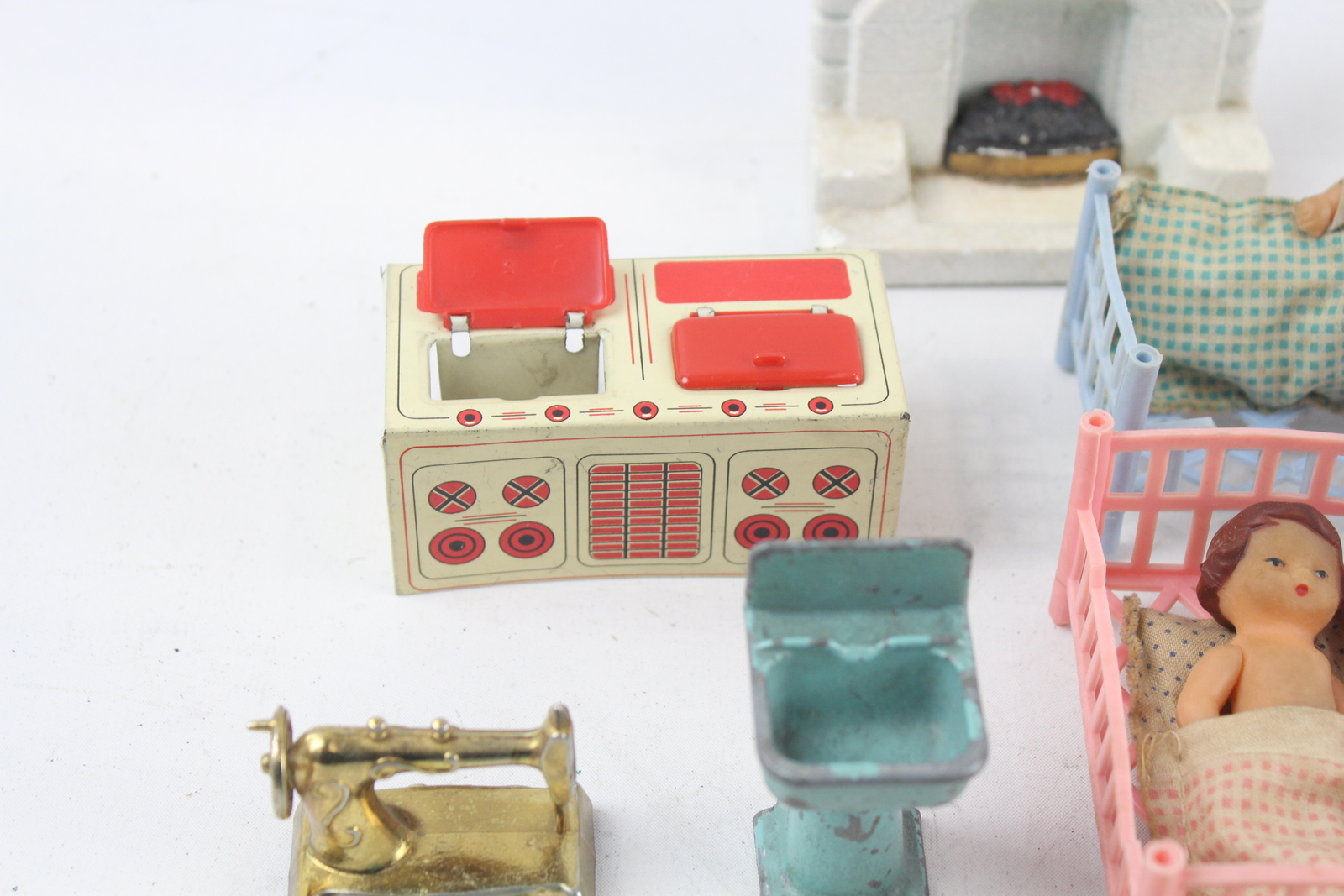Dolls House Furniture & Accessories Inc Vintage, Retro Chairs, Plastic