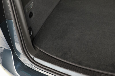 Velours Kofferraummatte passend für Mercedes E-Klasse W213 ab Bj. 2016-2023