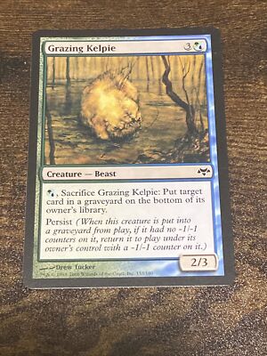 Grazing Kelpie Eventide 153/180 MTG Magic The Gathering L877*