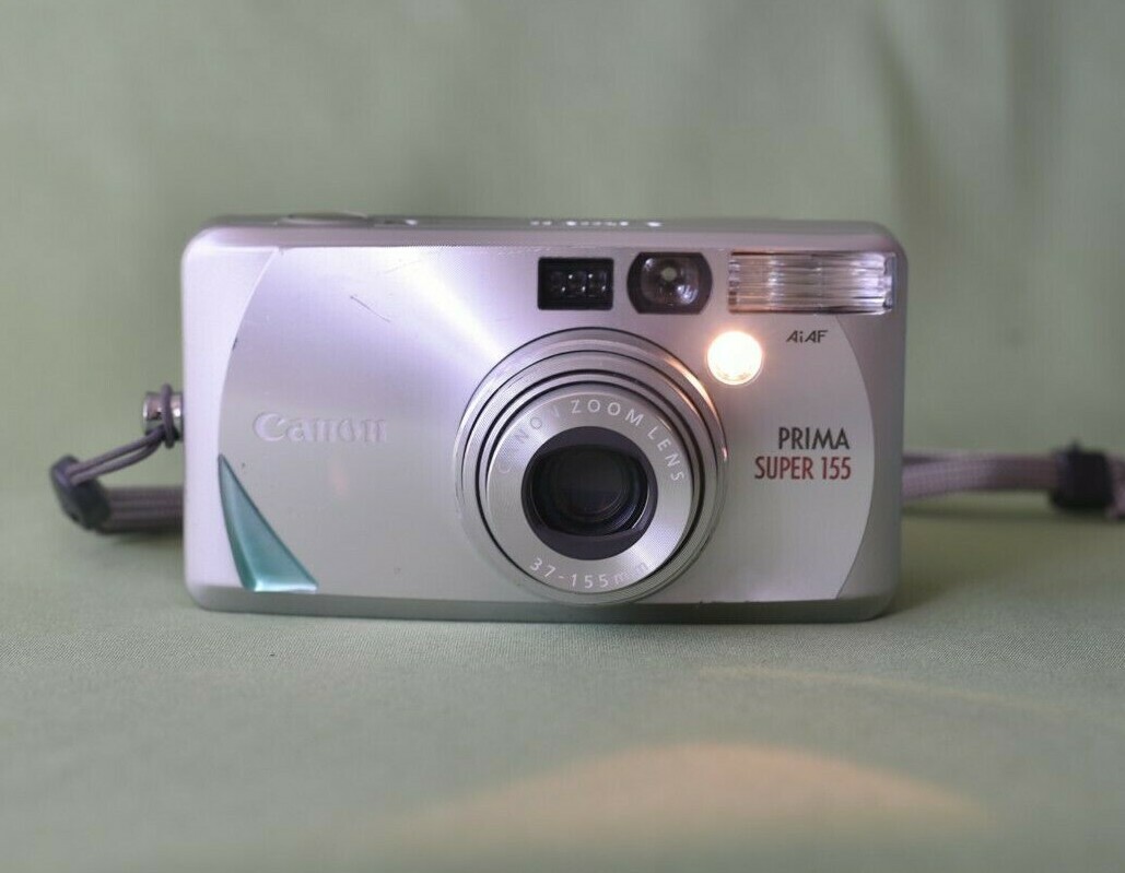 【完動品 美品】Canon PRIMA Tele DATE 希少 海外モデル Canon Prima Super 155 | eBay