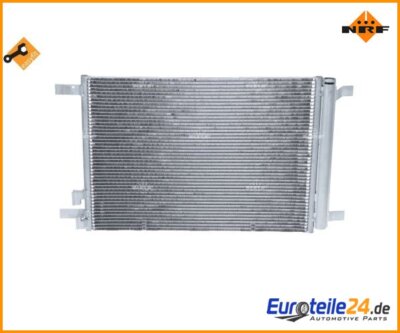 Condenser, air conditioning easy fit NRF 35968 for VW Golf VII