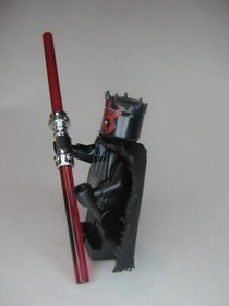 LEGO Minifigure Darth Maul without Hood	7961 Darth Maul without Hood Used